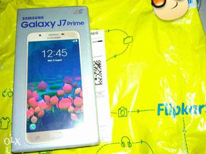 Samsung galaxy J7 Prime seal packed piece from