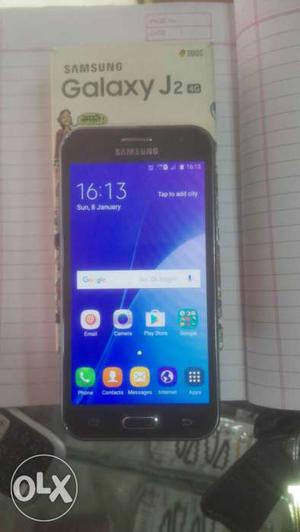 Samsung j2 4g one year old good condition bill