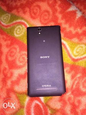 Sony xperia c3 black colour and good condition*