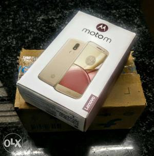Unused Moto M for immediate sell, got this as gift