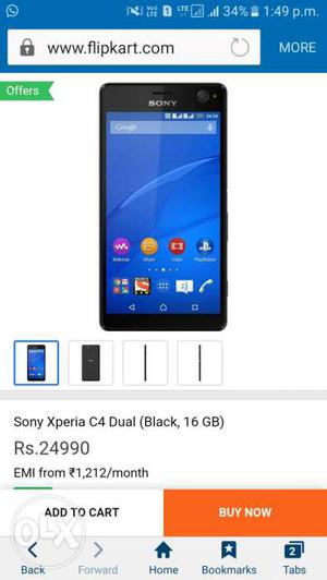 Xperia C4 Dual for Sale or Exchange with Full box