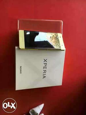 Xperia xa dual sim just 1 month old brand new