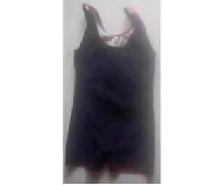 one-piece swimming dress of little girl - 2-4 years