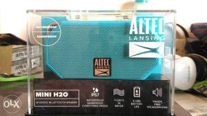 Altec lansing mini h2o waterproof bluetooth speaker