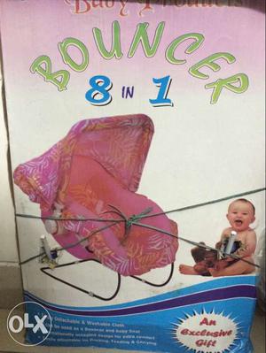 Baby bouncer in packed condition