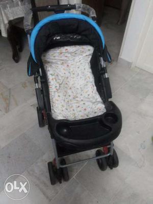 Baby pram less than 1 year used for sale