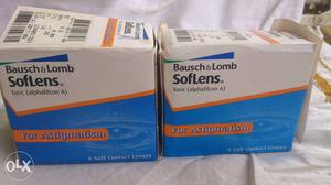 Bausch and Lomb Soflens (See pic for details) 5