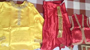 Bhangra set. Lovely Bhangra Punjabi dress for d