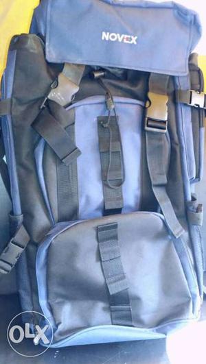 Blue Novex Backpack
