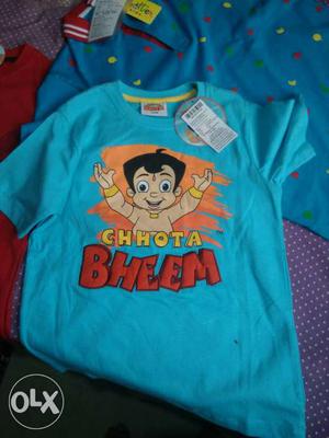 Boys T- Shirts for 7-8 years 2 in no.and 10yrs