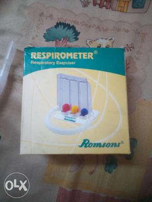 Brand New Respirometer (Respiratory Exerciser)