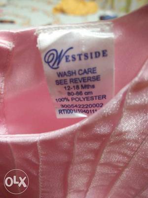 Brand New original Westside light pink dress 