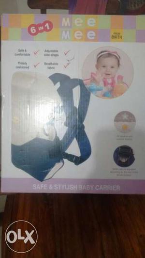 Brand new unused baby Carrier available(mee and