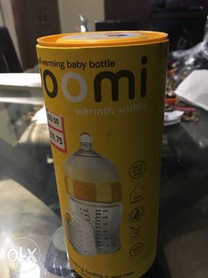 Brand new yoomi self warming bottle