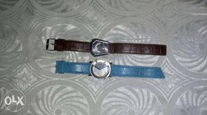 Brown And Teal Watches