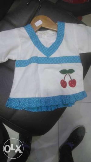 Cotten frock for new born
