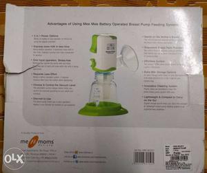 Electric Breastpump With in Warranty.Immediate Sell