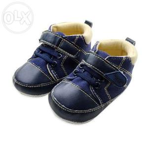 Fabulous Designer Blue Boys Party Shoes for Toddlers