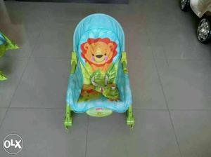 Fisher price rocker suitable for newborn to 5yr