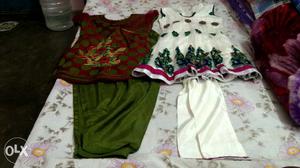 Girl's Dress Lot