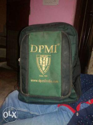 Green And Black Dpmi Backpack