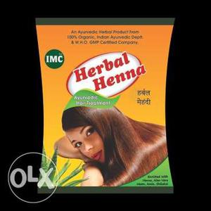 Herbal Henna Herbal Henna Enriched with Aloe