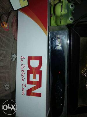 I want to sell DEN set top box brand new with remote