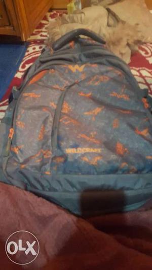 I want to sell my bag one mnth old brand wildcraft