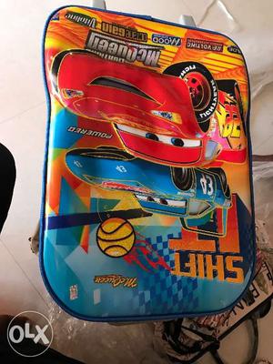 Imported brand new Kids school bag with trolley lunch box