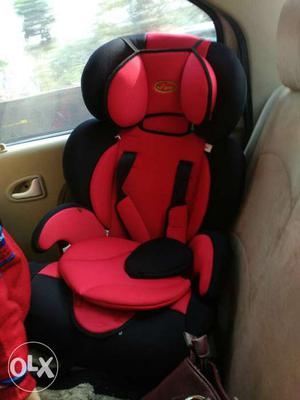 Imported car seat not use even a month only