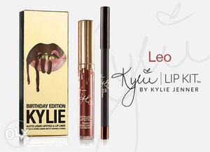 Kylie Jenner lip kit birthday edition
