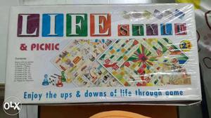 Lifestyle & Picnic ups and downs of life through game