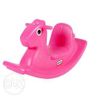 Little tikes rocking horse for toddlers. as good