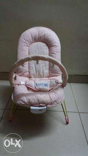 Love lap Baby bouncer with soothing music