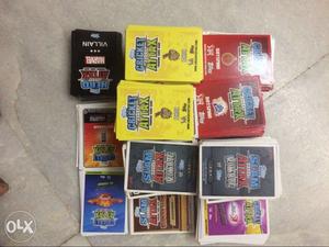 Many cricket and slam attax cards for sale normal