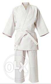 Most famous game karate selling a new karate dress