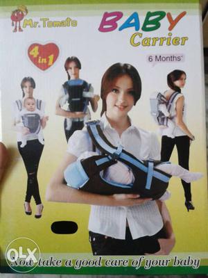 Mr. Tomato Baby Carrier Box