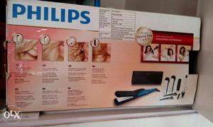 Philips hair stqightner.not used