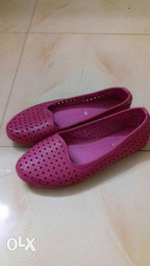 Pink Flats by Metro