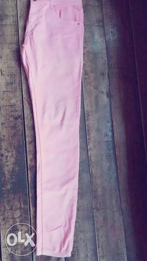 Pink jeans 28, in a very good condition