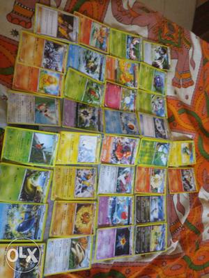 Pokemon cards anyone for 10 rs only