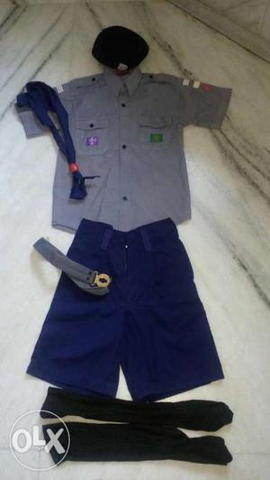 Scouts uniform for boys