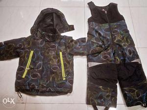 Snow Jacket and Pant for Kid 5 Yrs old