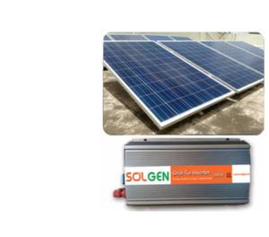 Solar Panels of 1.26 kWp Hyderabad