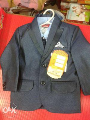 Toddler's Gray Suit