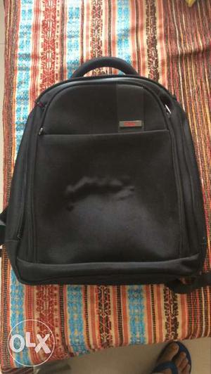 VIP laptop overnight backpack with organiser. New costs over