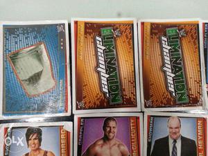 WWE Card Collection