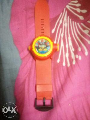 Watch is in good condition with led light