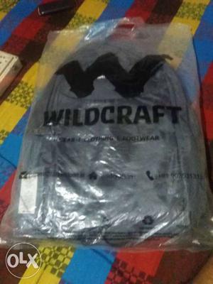 Wildcraft back pack new brand unused mrp 