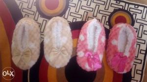 Woolen shoes 3 year baby new conditions